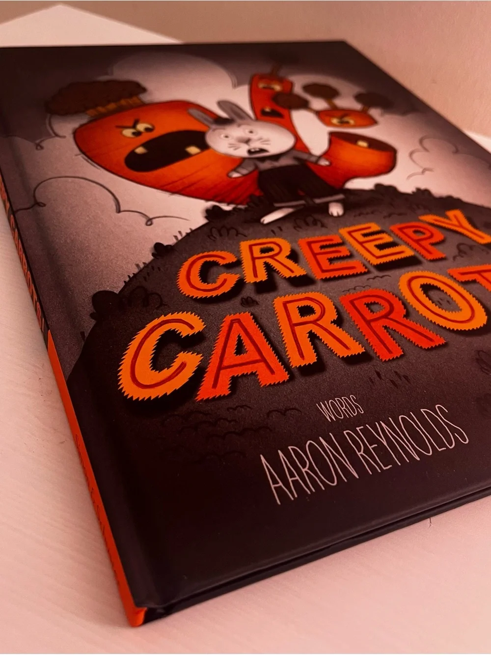 Creepy Carrots! Hardcover Illustrated Children's Book